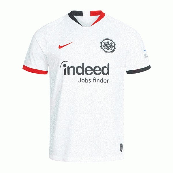 Camiseta Eintracht Frankfurt Segunda equipación 2019-2020 Blanco